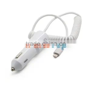2A Car Charger With USB Cable Line For IPhone 6 5S 5C 5 With Retail Package Box thumbnail-3