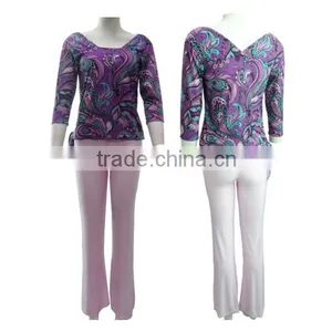 2015 New Fabric Second Skin Yoga Wear, Breathable Dri Fit Yoga Wear thumbnail-1
