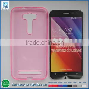 Wholesale New Arrival Soft Colorful Tpu Shockproof Case for Asus Zenfone 2 Laser 6.0 ZE601KL Factory Price thumbnail-1