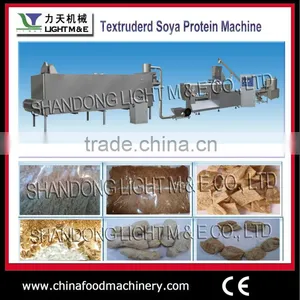 China CE Hot Sale Automatic Extruded Textured Soy Protein Production Line thumbnail-2