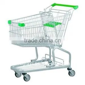 100 Litres Germany Style Supermarket Carts thumbnail-1