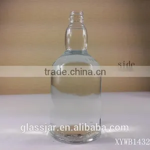 725ML Vodka Glass Bottle thumbnail-2