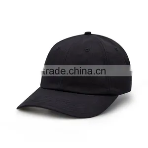 Wholesale Cheap Fashion Custom 6 Panel Unstructred Crown Baseball Cap Hat Quality Choice thumbnail-4