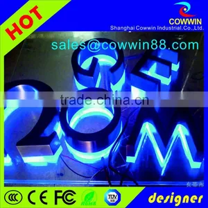 Custom Acrylic Backlit Advertizing Led Channel Letter Sign/logo thumbnail-5