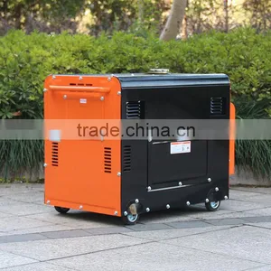 Taizhou Super 6KVA Silent Generating Electricity Dynamo Starter Honda Electric Diesel Generator Dynamos Quality Choice thumbnail-4