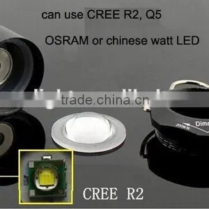 S280 3AAA Dry Battery Source Zoomable Mini Portable Light Outdoor Hand Lantern thumbnail-5