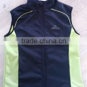 Softshell Good Fitting Vest Print Embrodery Available thumbnail-1