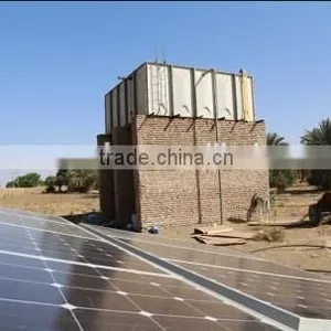 Solar Water Pump in Sudan Serves the Environment Development and Agricultural Sectors thumbnail-1