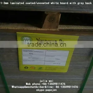 1.2mm White Duplex Card Board thumbnail-1