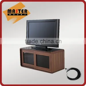 2015 Hot Sale Modern Design LCD Wooden TV Stand thumbnail-2