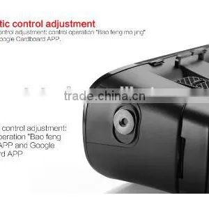 360 Viewing Immersive Virtual Reality 3D VR Glasses Google Cardboard 3D Video Games Glasses VR Headset thumbnail-6