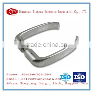 China Aluminum Alloy Die Casting Armrest High Quality thumbnail-1