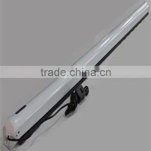 60" 1:1 Matte White Electric Projection Screen thumbnail-5
