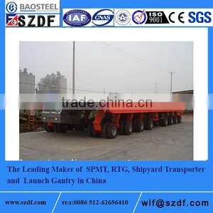 DCY 200T Shipyard Transporter Self Propelled thumbnail-1