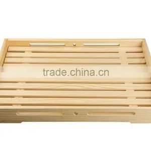 Wood Rectangular Plates for Bread thumbnail-6