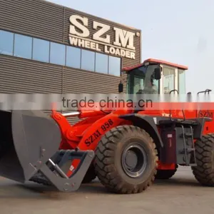 New Heavy Loader SZM Wheel Loader SZM 956L thumbnail-2