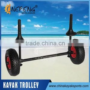 Aluminium Kayak Cart Kayak Transport Cart thumbnail-1
