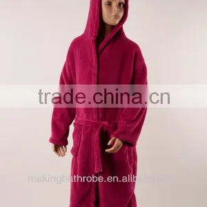American New Design Baby Bathrobe With Hood thumbnail-1