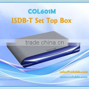 COL601M Isdb-t Mpeg-2/mpeg-4/h264,sd/hd Set Top Box With Hdmi thumbnail-1