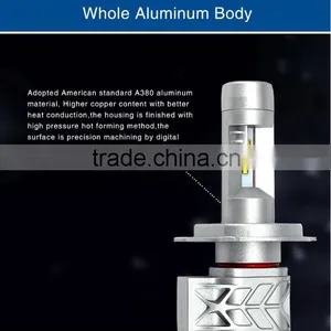 H4 Led Light Bulbs With High Lumen and Unbelievable Price thumbnail-3