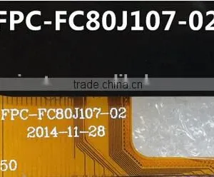 Tablet Replacement 8 Inch Touch Screen Digitizer FPC-FC80J107-03 thumbnail-3