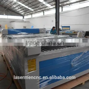 Large Size Leather Laser Cutter Co2 / Laser Cutting Machine for Cloth LM-1325 thumbnail-6