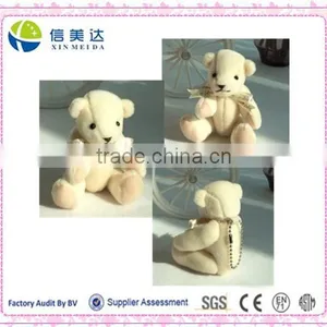 Plush Joint Bear Soft Toy, Bear Keychain thumbnail-1