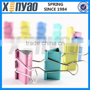 Colorful Custom Shape Mini Binder Clips thumbnail-1