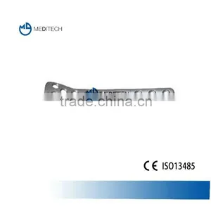 Distal Tibial Medial Trauma Plate I, Orthopedic Plate and Screw thumbnail-1