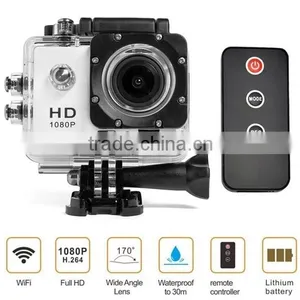 1.5 Inch Screen 170 Degrees Under Water Camera Wifi Mini Sports DV H.264 1080P thumbnail-3