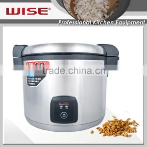 Hot Sale Stainless Steel Non Stick Finish Rice Cooker Hotel Equipment thumbnail-3
