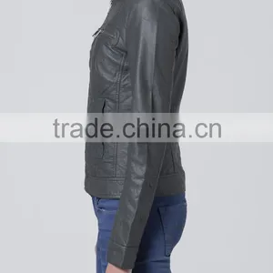 Women Lather Jacket thumbnail-2