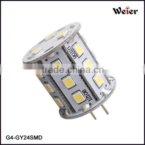4W SMD 2835 24PCS 230V LED 360degree G4 LED thumbnail-1