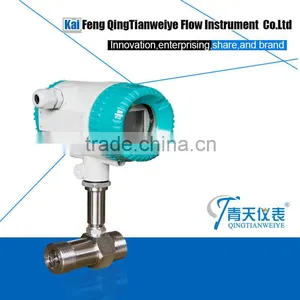 Distilled Water Turbine Flowmeter With 4-20 mA Output thumbnail-2