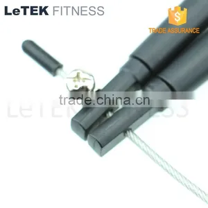 Crossfit Fast Speed Adjustable Skipping Jump Rope thumbnail-3