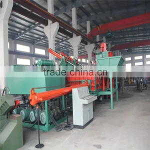 YDJ-6300 Scrap Steel Shearing Baler Machine thumbnail-3