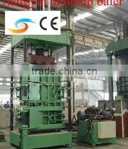Vertical Balers Paper Baler, Wool Baler Y82 Loose Material Non-metal Balers thumbnail-1