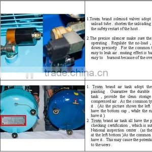 Portable Silent Oil-free Air Compressor With 100% Oilless Pure Clean Air(TW5504) thumbnail-5