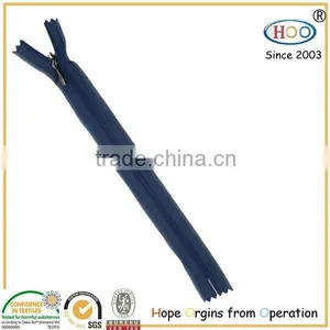 3#Nylon Lace Zipper Hot Sale Invisible Lace Zipper thumbnail-1