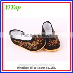 Training Chinese Traditional Martial Arts Kids Kung fu Shoes thumbnail-2