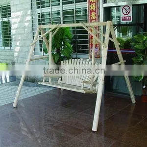 Wooden Rocking Chair thumbnail-1