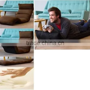 ADJUSTABLE MEMORY FOAM SOFA LOUNGER - ADULTS thumbnail-3
