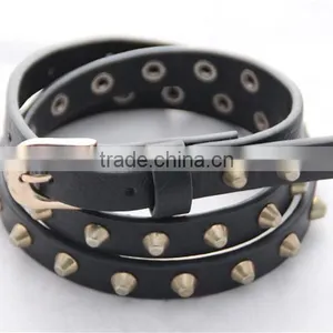 Rivet Thin Women Belt thumbnail-1