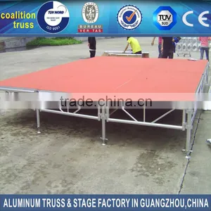 Aluminum Used Mobile Portable Stage For Sale thumbnail-6