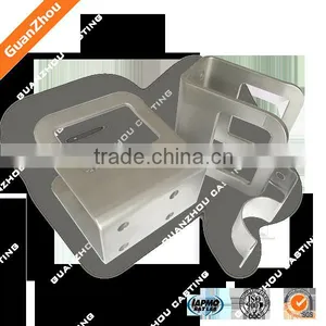 Stainless Steel Wall Mount Bracket From China Trade Assurance Stamping Parts Supplier thumbnail-2