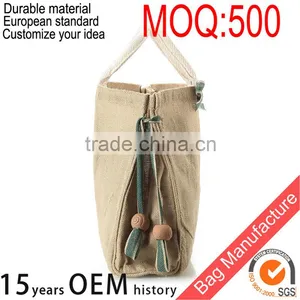 Custom Ladies Used Jute Bag for Shopping With Custom Logo Quality Choice thumbnail-4