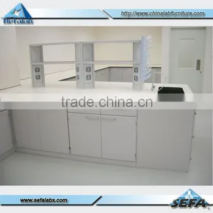 Used For Teaching Room Lab Furniture Full Steel Table thumbnail-1