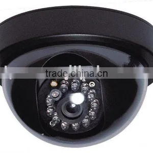 RY-8001C Wide Angle 420TVL Security 1/4" Sharp CCD CCTV Dome 12IR Camera 3.6mm thumbnail-1