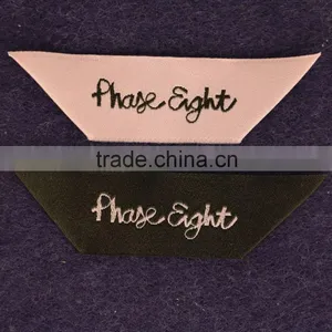 China Directly Factory Professional Customized Woven Label Like Main Label/Neck Label thumbnail-3