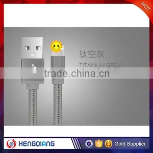 Data Cable Double Micro USB Data Cable for IPHone thumbnail-5